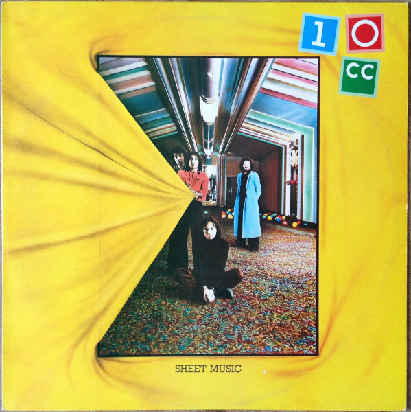 10cc: Sheet Music (1974)